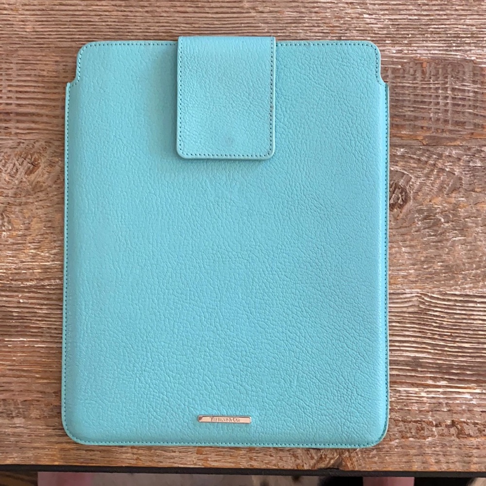 Tiffany & Co leather tablet cover/case